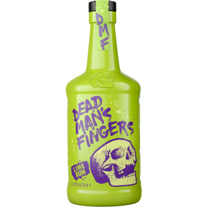 Ром Dead Man's Fingers (DMF) Lime 0.7 л 37.5% (5011166063728) ТОП в Луцке