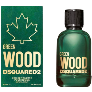 Туалетна вода для чоловіків Dsquared2 Wood Green Pour Homme 100 мл (8011003852741) в Луцьку