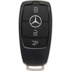 Чохол для автоключа LaManche Mercedes Black (Benz-B01K_blk)