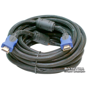 Кабель ExtraDigital HDMI to HDMI Double ferrites Blister 7m v1.4b (KD00AS1512)