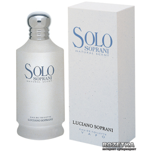 Туалетна вода унісекс Luciano Soprani Solo Soprani Eau de Toilette 50 мл (767418214633) краща модель в Луцьку