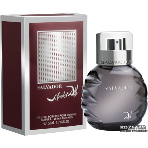 Туалетна вода для чоловіків Salvador Dali Salvador Eau de Toilette Pour Homme 50 мл (3331439000024) краща модель в Луцьку