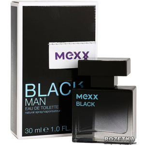 Туалетная вода для мужчин Mexx Black Man 30 мл (737052681900) в Луцке