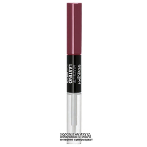 Губна помада-бальзам для губ 2 в 1 Deborah Absolute Lasting Luquid стійка 07 Dark Mauve. в Луцьку