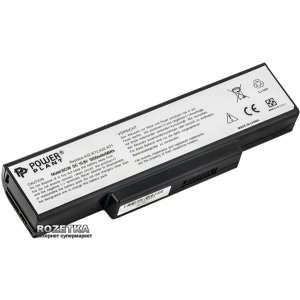 Аккумулятор PowerPlant для Asus A72, A73 Black (10.8V/5200mAh/6Cells) (NB00000016) в Луцке