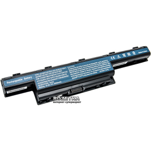 Акумулятор PowerPlant для Acer Aspire 4551 Black (10.8V/6600mAh/9Cells) (NB00000064)