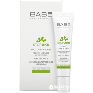 Гель BABE Laboratorios для проблемної шкіри Stop AKN 8 мл (8437014389272) краща модель в Луцьку