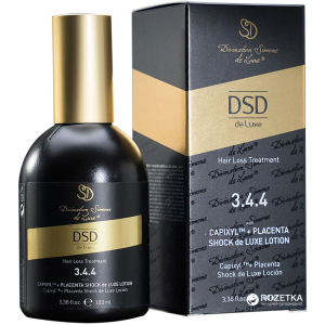 Лосьон DSD de Luxe 3.4.4 Capixyl+Placenta Shock De Luxe Lotion для улучшения роста волос и предотвращения выпадения 100 мл (8437011863508)