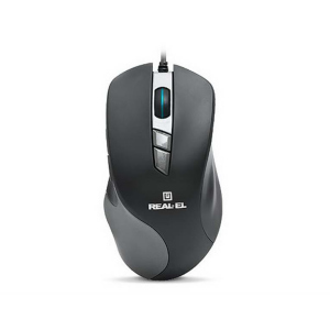 Миша REAL-EL RM-780 Gaming Black USB UAH в Луцьку