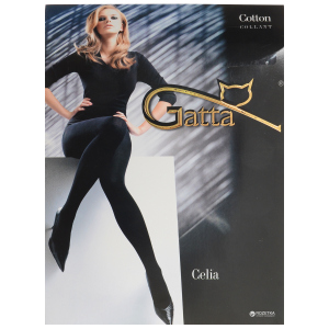 Колготки Gatta Celia 120 Den 2 р Nero (5900042047856) лучшая модель в Луцке