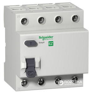 Дифференціальний автомат Schneider Electric 4 Р 63 А тип АС EZ9 в Луцке