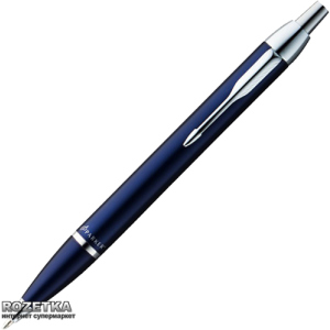 Ручка шариковая Parker IM Blue CT BP Синяя Синий корпус (20 332C) в Луцке