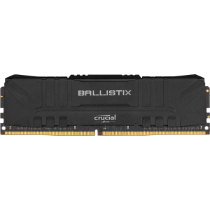 Оперативна пам'ять Crucial DDR4-2666 16384MB PC4-21328 Ballistix Black (BL16G26C16U4B)