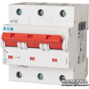 Автоматичний вимикач Eaton PLHT-C100/3 тип С (248040) в Луцьку