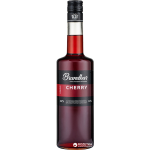 Лікер Brandbar Cherry 0.7 л 22% (4820085491205) краща модель в Луцьку