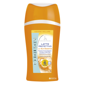 Защитное молочко для загара Clinians Sun SPF 6 200 мл (8003510026067) ТОП в Луцке