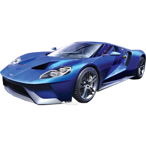 Автомобіль гравець Maisto (1:24) Ford GT (81238 blue) синій в Луцьку