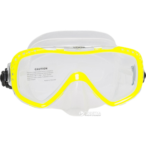 Маска Marlin Look Yellow and White (11236) краща модель в Луцьку