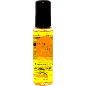 Арганова олія для волосся Tony Moly Make Hd Silk Argan Oil 85 мл (8806358597689) в Луцьку