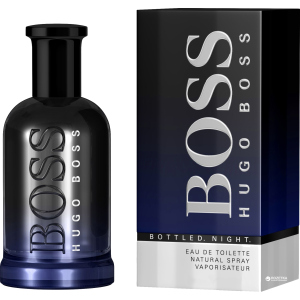 Туалетная вода для мужчин Hugo Boss Bottled Night 100 мл (73705235206/8005610362434) лучшая модель в Луцке