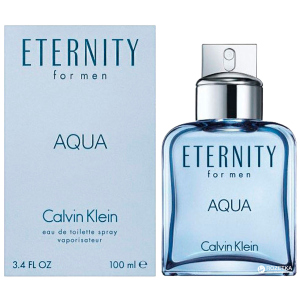 Туалетна вода для чоловіків Calvin Klein Eternity Aqua 100 мл (3607342107977) в Луцьку