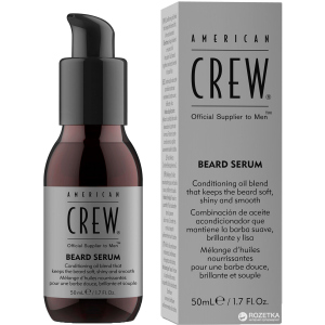 Сироватка для бороди American Crew Beard Serum 50 мл (669316401699)