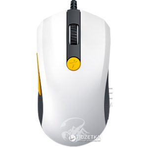 Мышь Genius Scorpion M8-610 USB White/Yellow (31040064103) лучшая модель в Луцке