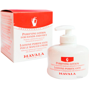 Дезінфікуючий лосьйон для рук та ніг Mavala Disinfectant Lotion for Hand 225 мл (7618900972506) краща модель в Луцьку