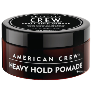 Помада для стайлінгу American Crew Heavy Hold Pomade 85 г (669316395400) в Луцьку