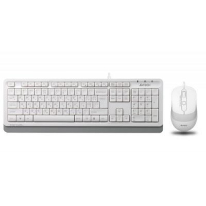 Комплект A4Tech F1010 White ТОП в Луцьку