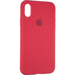 хороша модель Панель Krazi Full Soft Case для Apple iPhone X/Xs Garnet