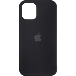 Панель Krazi Full Soft Case для Apple iPhone 12 Mini Black краща модель в Луцьку