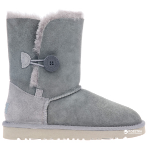 Угги UGG 108969 Bailey Button 37 Grey ТОП в Луцке