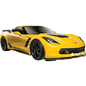 Автомодель Maisto (1:24) 2015 Chevrolet Corvette Z06 (31133 yellow) Жовтий ТОП в Луцьку