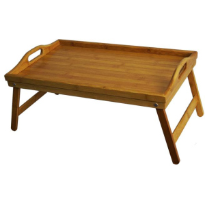 Бамбуковий столик для сніданку Supretto 50х30 см (4713) рейтинг