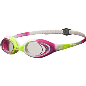 Окуляри для плавання Arena Spider JR 92338-16 White-Pink (3468335299280) краща модель в Луцьку