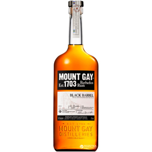 Ром Mount Gay Black Barrel 0.7 л 43% (9501007223504) лучшая модель в Луцке