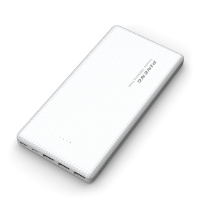 Зовнішній акумулятор Power Bank Pineng PN-917 20000 mAh 3 Input & 3 Output White краща модель в Луцьку