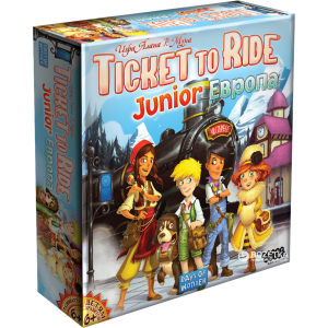 Настольная игра Hobby World Ticket to Ride Junior: Европа (4620011818676) надежный