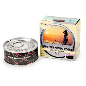 Ароматизатор Eikosha Air Spencer Bright Musk A-101 (4970301591018) краща модель в Луцьку