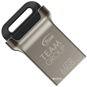 Team C162 USB 3.1 64GB Metal (TC162364GB01) краща модель в Луцьку