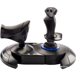 хороша модель Дротовий джойстик Thrustmaster T.Flight Hotas 4 PC/PS4 Black (4160664)