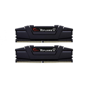 DDR4 2х16GB/3200 G.Skill Ripjaws V Black (F4-3200C16D-32GVK) лучшая модель в Луцке