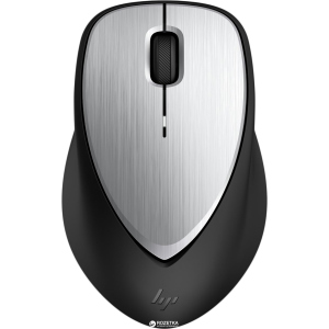 Миша HP ENVY Rechargeable 500 Wireless Silver/Black (2LX92AA) краща модель в Луцьку