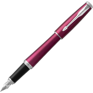 Ручка перьевая Parker Urban 17 Vibrant Magenta CT FP F Черная Красный корпус (30 511) в Луцке