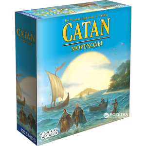 Настільна гра Hobby World Колонізатори. Мореходи (3-е видання: CATAN) (4620011818959)