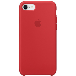 Панель ArmorStandart Silicone Case для Apple iPhone 7/8/SE (2020) Red (ARM49451) лучшая модель в Луцке