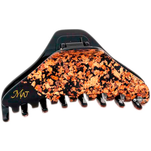 хороша модель Шпилька для волосся Mari N. Краб 9 x 3 см Золота (NK847-GP) (2000013492012)