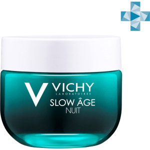 Крем-маска Vichy Slow Age нічна 50 мл (3337875586283) в Луцьку