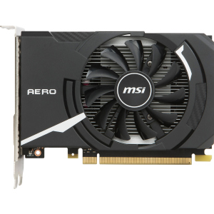 хороша модель MSI PCI-Ex GeForce GT 1030 Aero ITX OC 2GB DDR4 (64bit) (1189/2100) (DVI, HDMI) (GT 1030 AERO ITX 2GD4 OC)